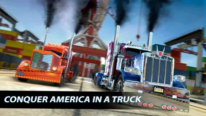 Big Rig Racing:Drag race game screenshot 5