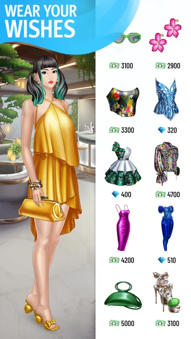 Pocket Styler: Dress Up Game screenshot 3