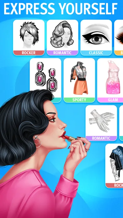 Pocket Styler: Dress Up Game screenshot 4