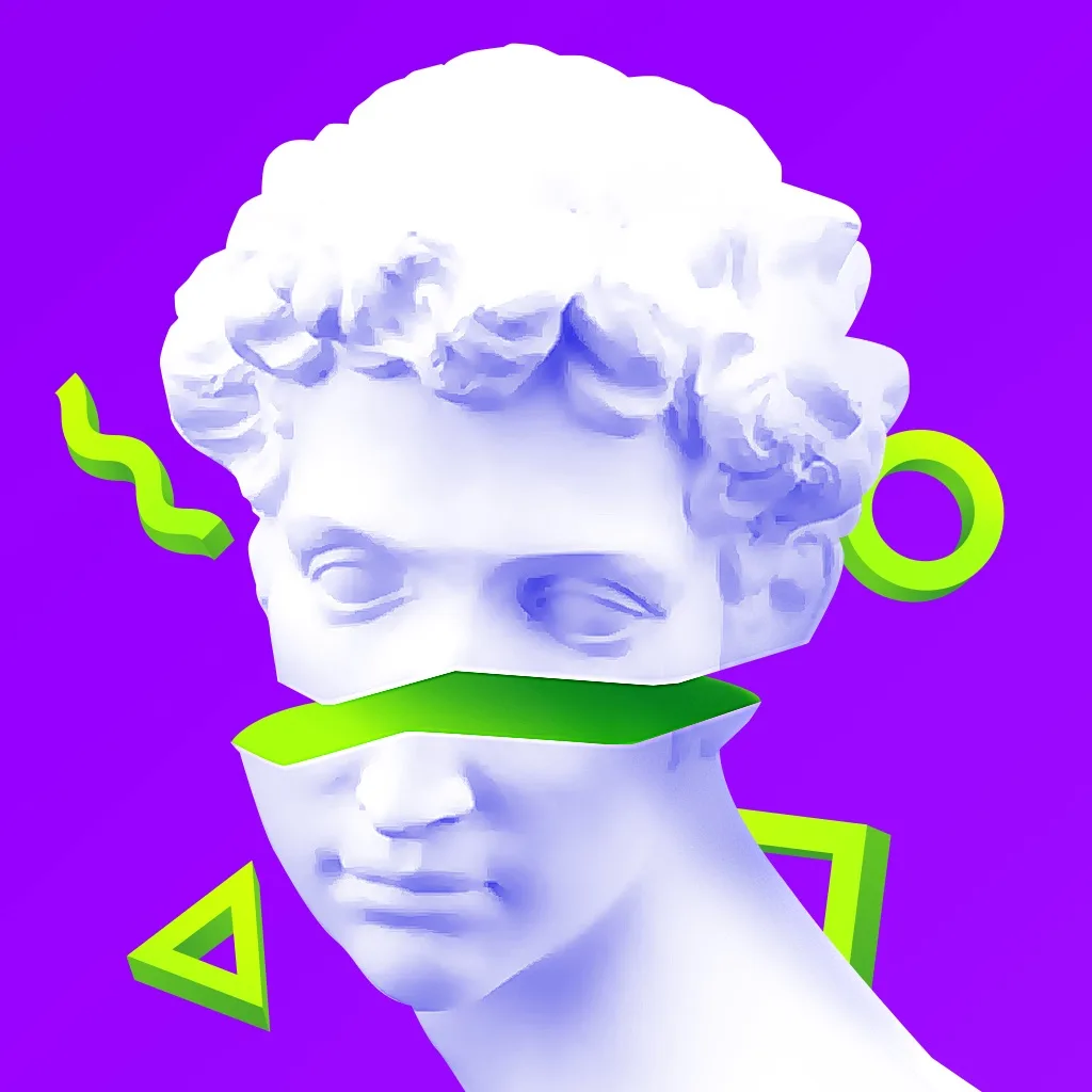 Art Chaos: Neon Jigsaw Puzzle