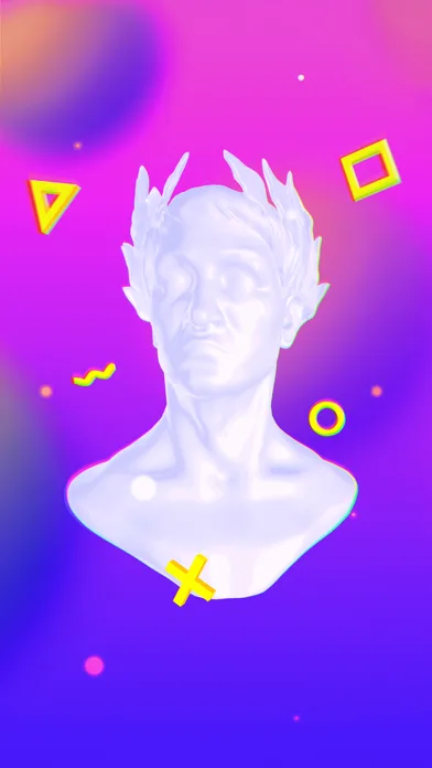 Art Chaos: Neon Jigsaw Puzzle screenshot 1