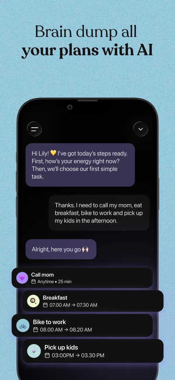 Tiimo - Ежедневный Планировщик screenshot 3