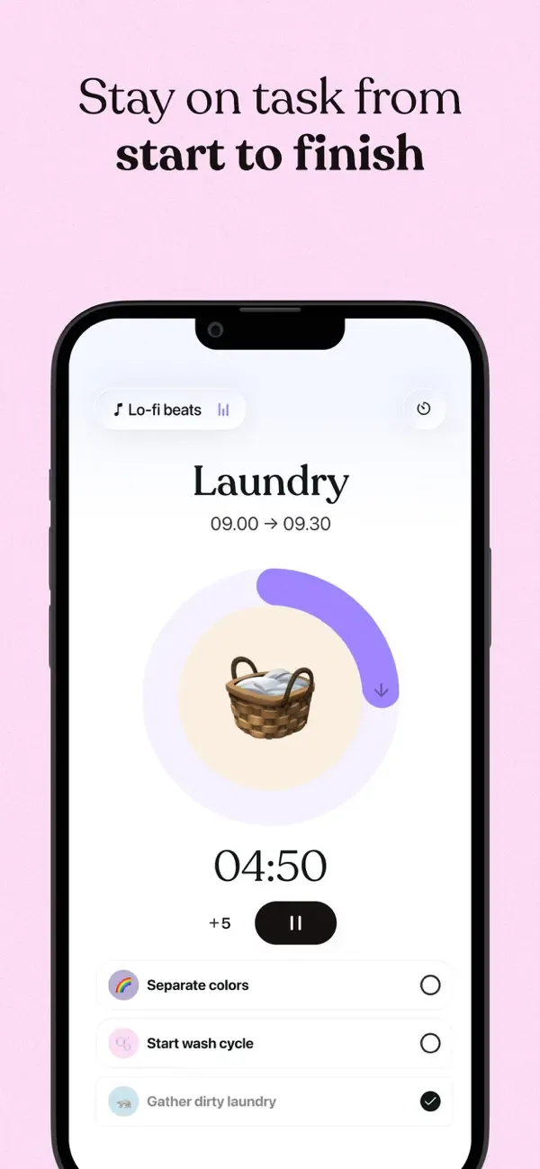 Tiimo - Ежедневный Планировщик screenshot 4