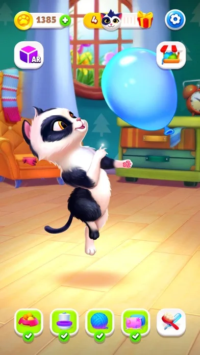 My Cat: Виртуальная игра котик screenshot 3