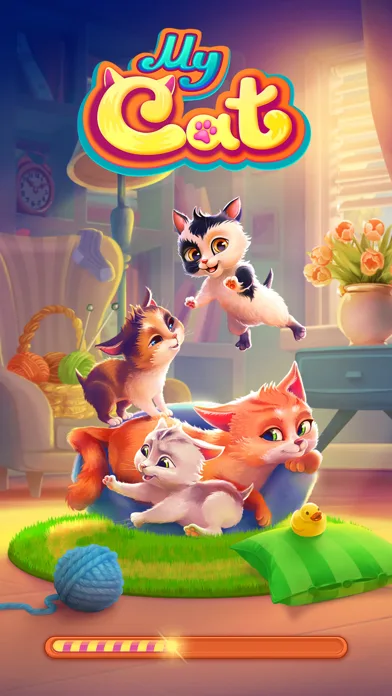 My Cat: Виртуальная игра котик screenshot 4