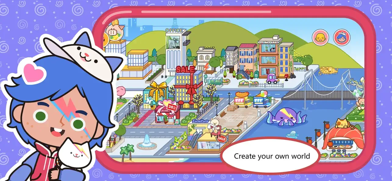 Miga Ciudad: mundo screenshot 1