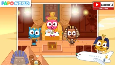 Papo Town: Путешествия screenshot 1