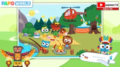 Papo Town: Путешествия screenshot 2