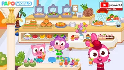 Papo Town: Путешествия screenshot 3