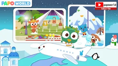 Papo Town: Путешествия screenshot 4