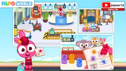 Papo Town: Путешествия screenshot 5