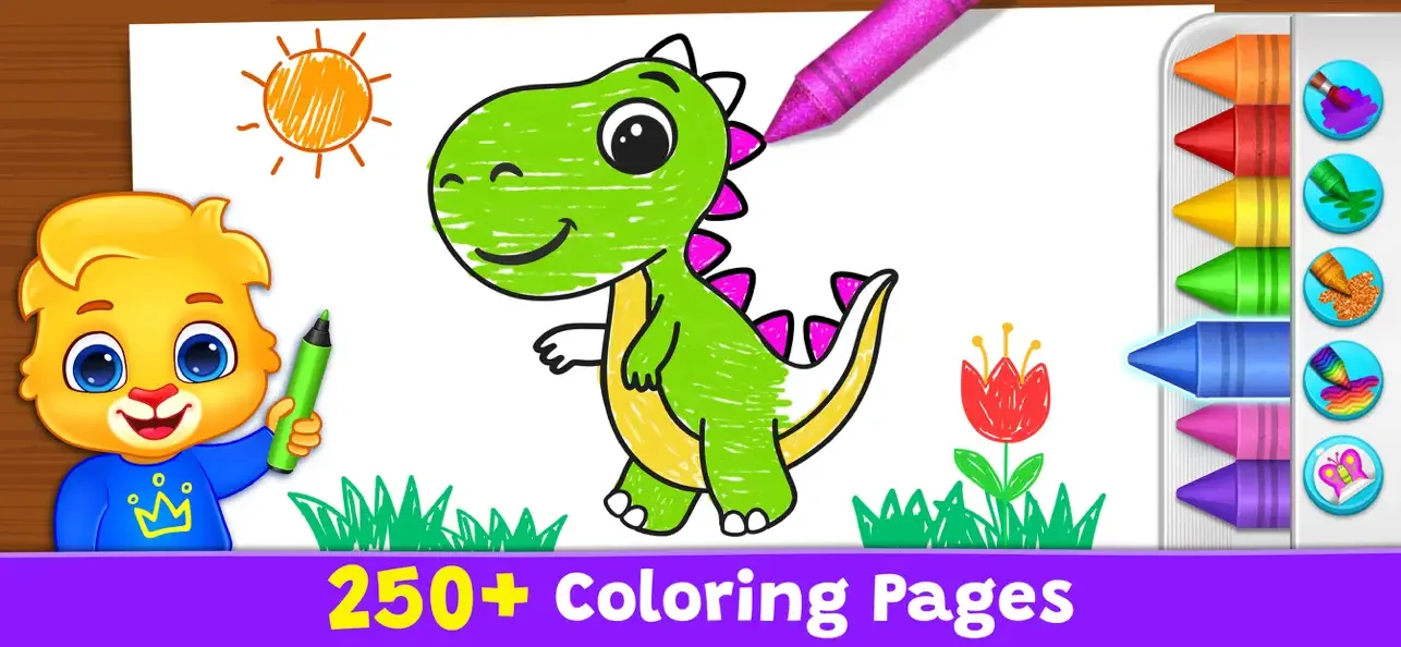 Juegos de colorear: pinturas screenshot 1