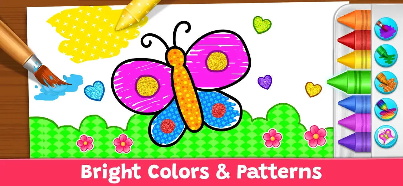 Juegos de colorear: pinturas screenshot 3