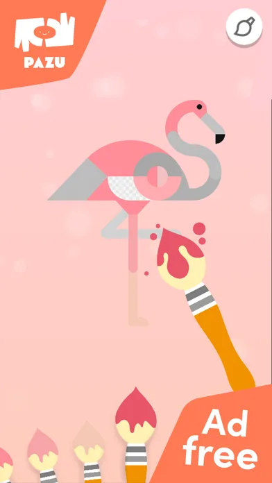 Juegos de colorear para niños. screenshot 1