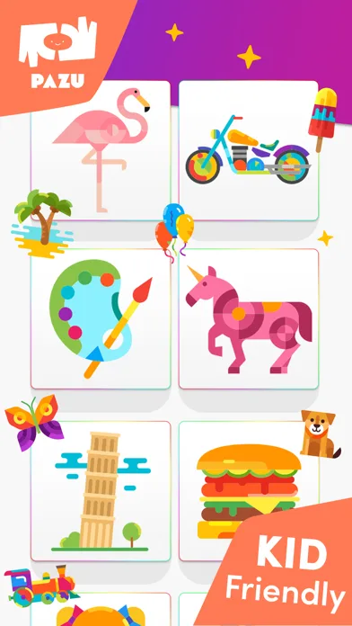 Juegos de colorear para niños. screenshot 2