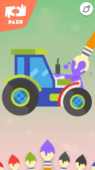Juegos de colorear para niños. screenshot 3