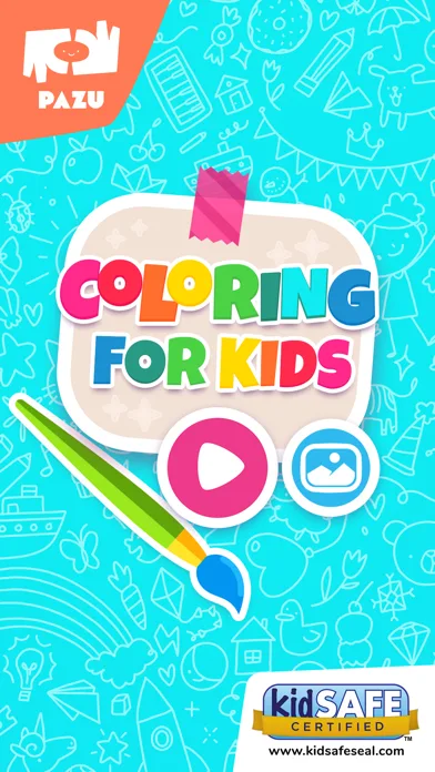 Juegos de colorear para niños. screenshot 5