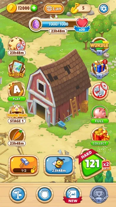Word Farm Adventure screenshot 2