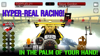 Boat Drag Racing Game Top Fuel screenshot 2