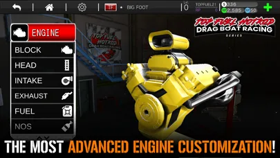Boat Drag Racing Game Top Fuel screenshot 3