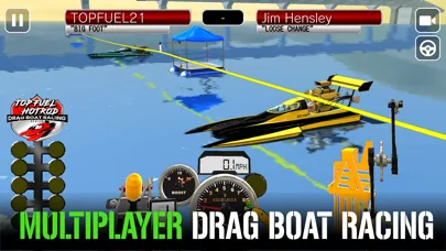Boat Drag Racing Game Top Fuel screenshot 4