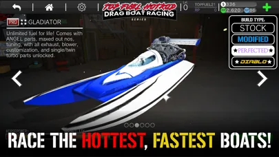 Boat Drag Racing Game Top Fuel screenshot 5