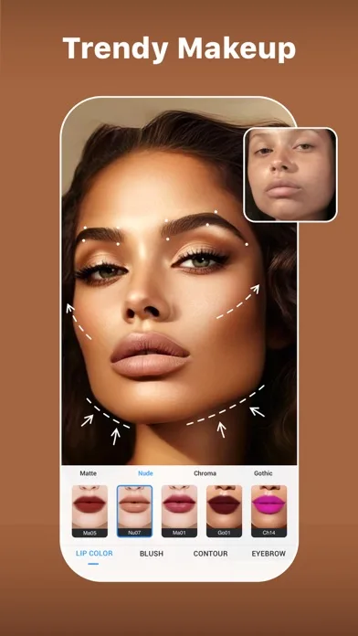 Polish - Фоторедактор с ИИ screenshot 1