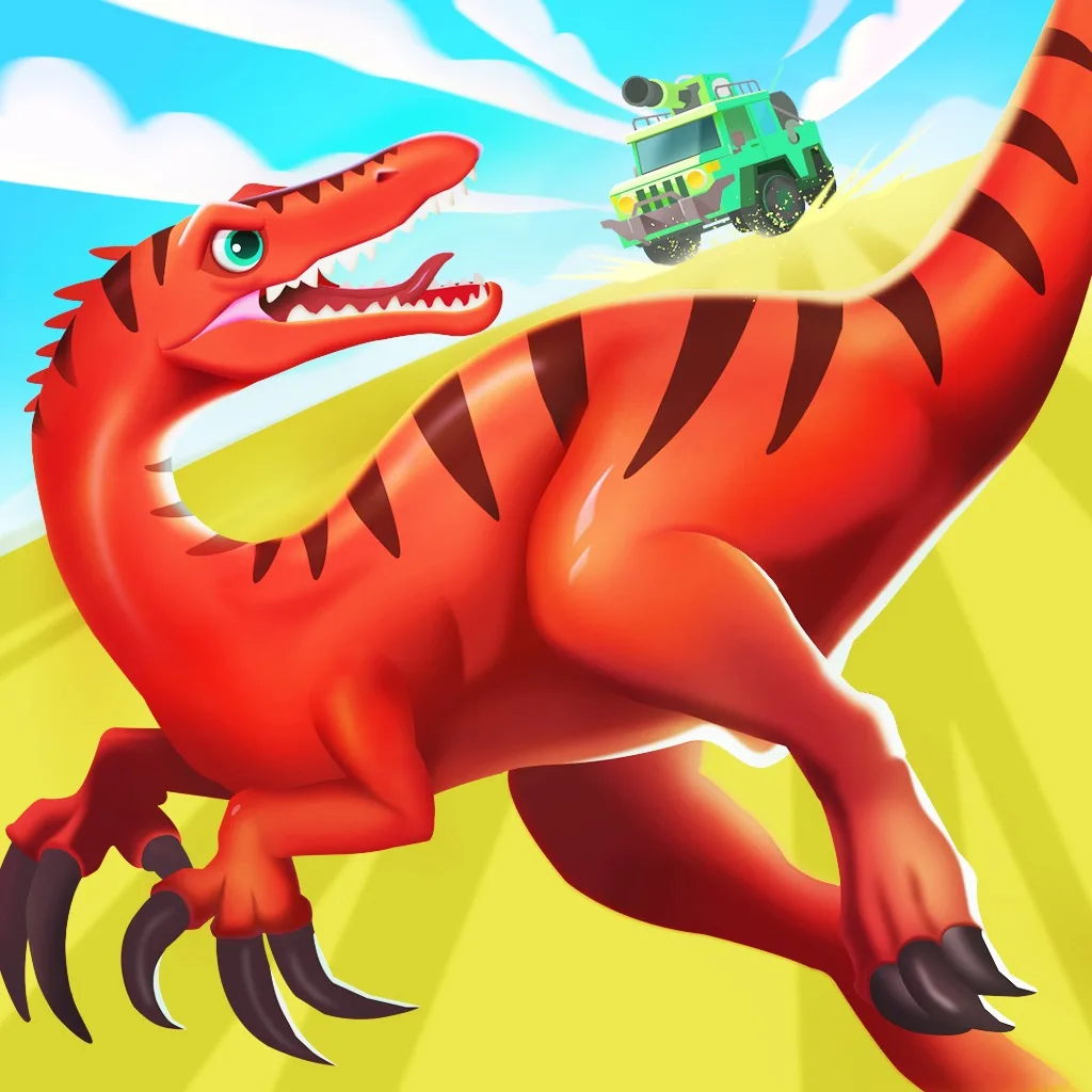 Juego de dino para niños 2-6