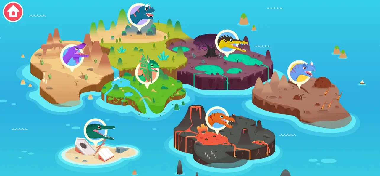 Juego de dino para niños 2-6 screenshot 3
