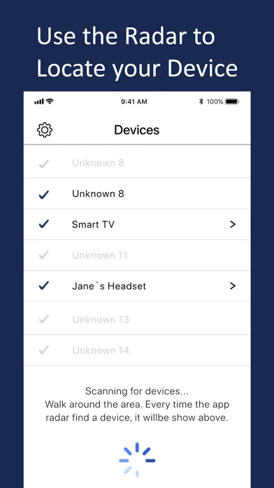 Find my Bluetooth Device App screenshot 2