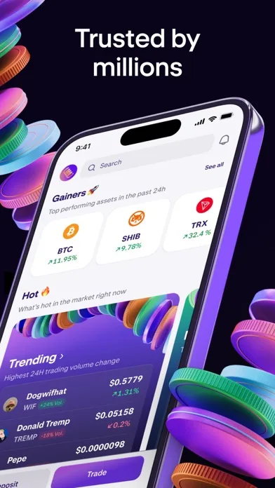 Kraken: Comprá Criptomonedas screenshot 2