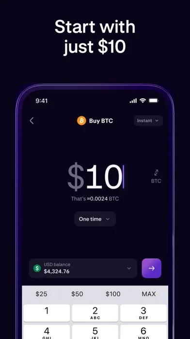 Kraken: Comprá Criptomonedas screenshot 3