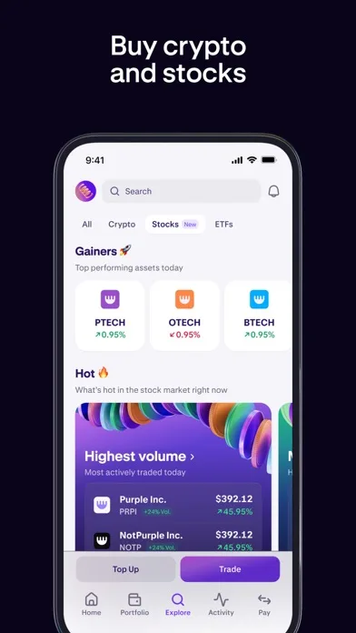 Kraken: Comprá Criptomonedas screenshot 4