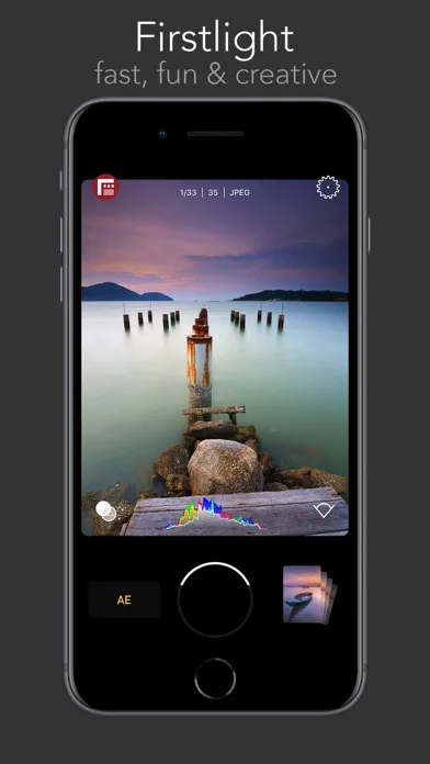 Приложение Filmic Firstlight screenshot 1