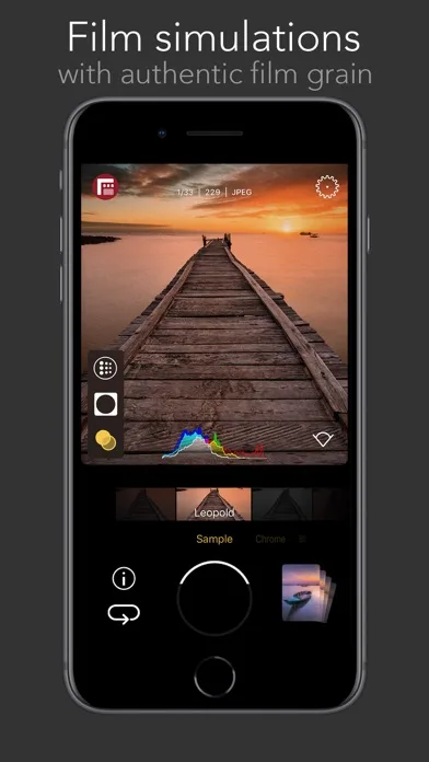 Приложение Filmic Firstlight screenshot 2