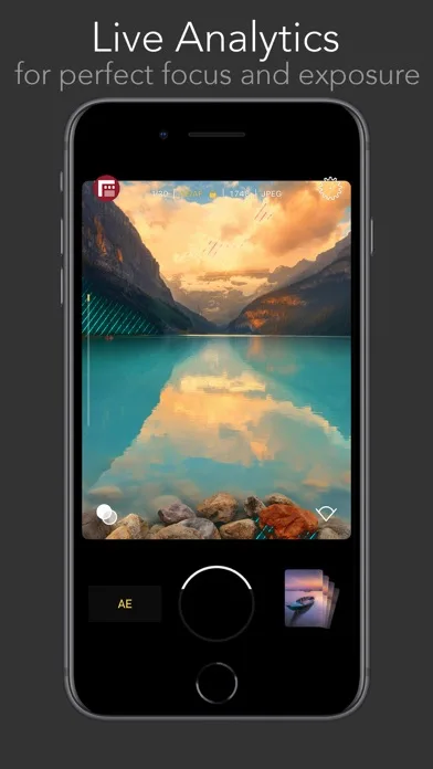 Приложение Filmic Firstlight screenshot 4