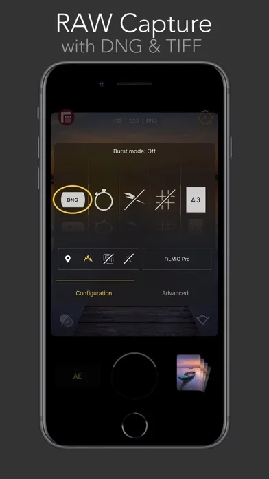Приложение Filmic Firstlight screenshot 5