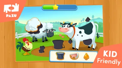 Ферма и животные малышей игры screenshot 1