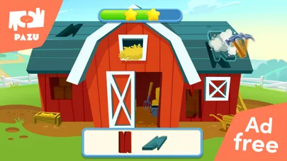 Ферма и животные малышей игры screenshot 2