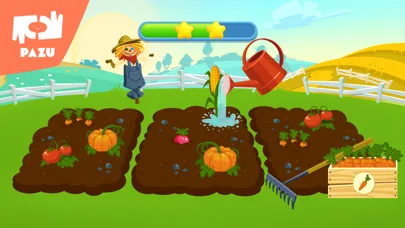 Ферма и животные малышей игры screenshot 3