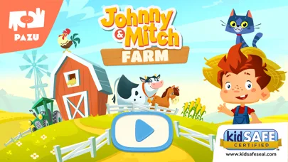 Ферма и животные малышей игры screenshot 5