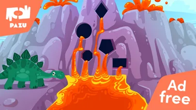 Dinosaurios para niños juegos screenshot 1