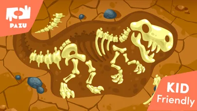 Dinosaurios para niños juegos screenshot 2