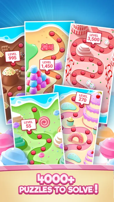 Word Sweets - Crossword Game screenshot 1