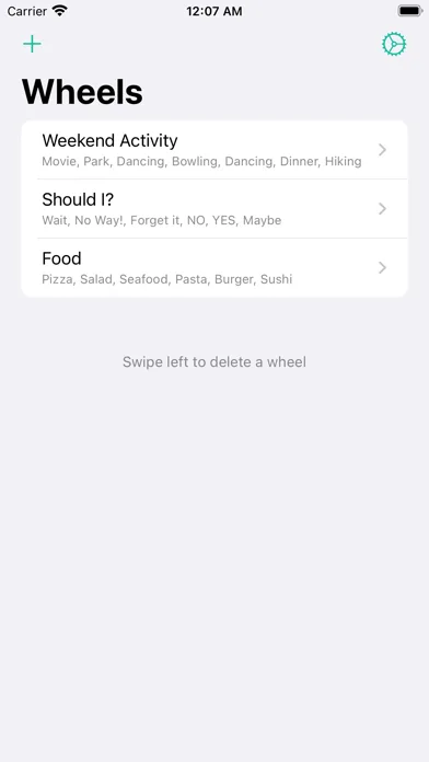 Spin Wheel Decisions screenshot 2