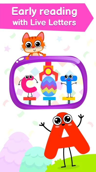 Juegos para niños de 4-5 años! screenshot 1