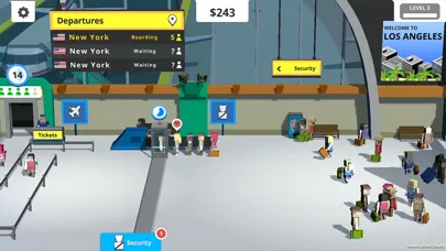 Idle Tap Airport screenshot 2