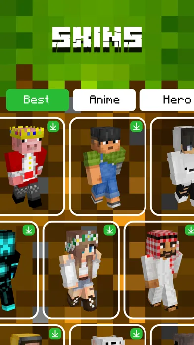 Skins, Texturas y Mapas Pack screenshot 2