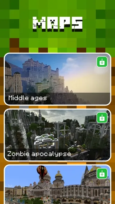 Skins, Texturas y Mapas Pack screenshot 3