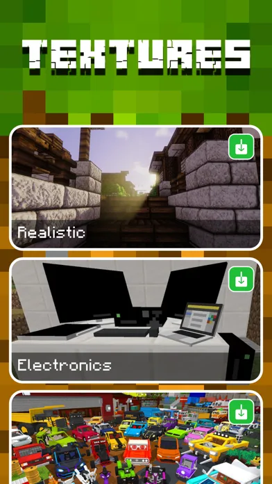 Skins, Texturas y Mapas Pack screenshot 4